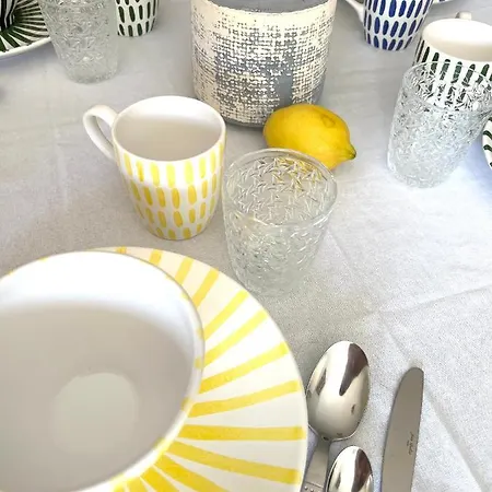 Private Garden In Center Of Tropez Lejlighed Saint-Tropez