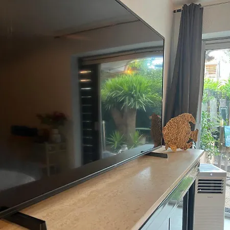 Private Garden In Center Of Tropez Lejlighed Saint-Tropez